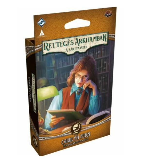 Rettegés Arkhamban - A kártyajáték: Carolyn Fern nyomozópakli