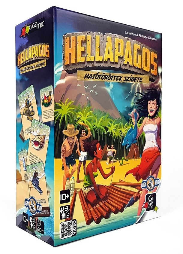 Hellapagos – Hajótöröttek szigete