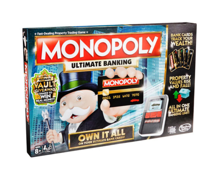 Monopoly: Teljeskörű bankolás
