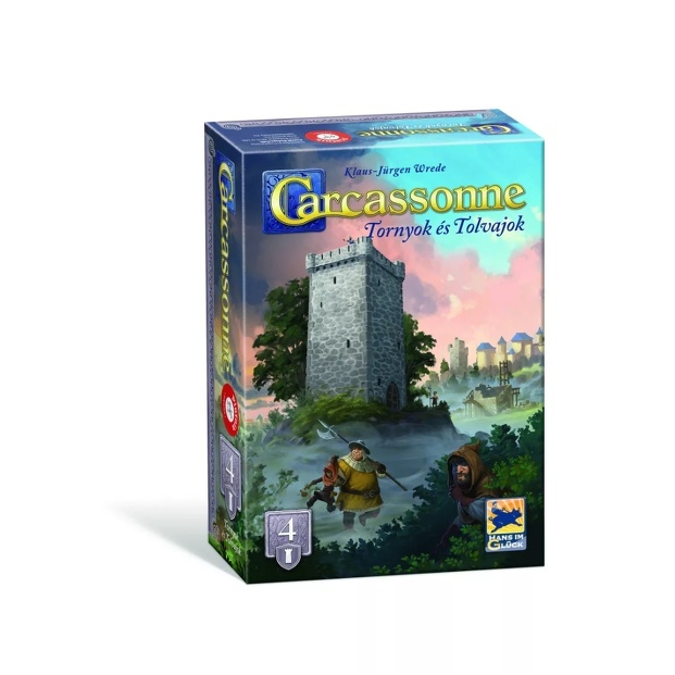 Carcassonne 4: Tornyok és tolvajok