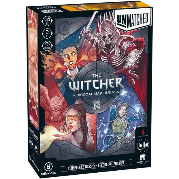 Unmatched: The Witcher - A birodalmak bukása