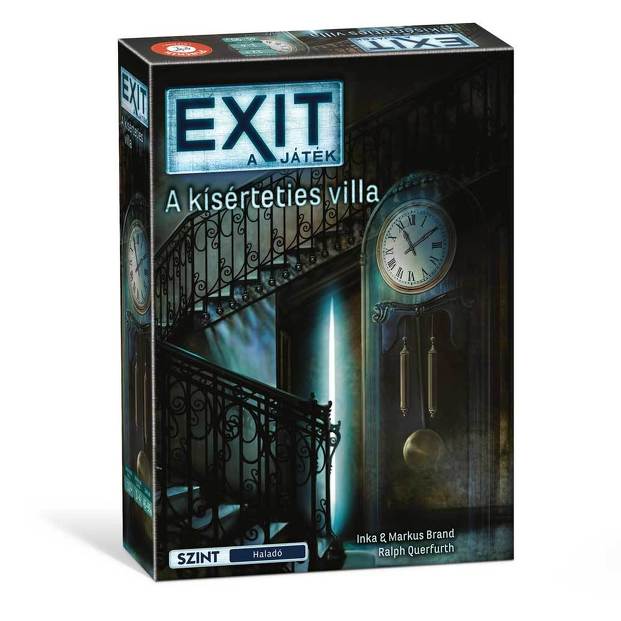 Exit - A kísérteties villa