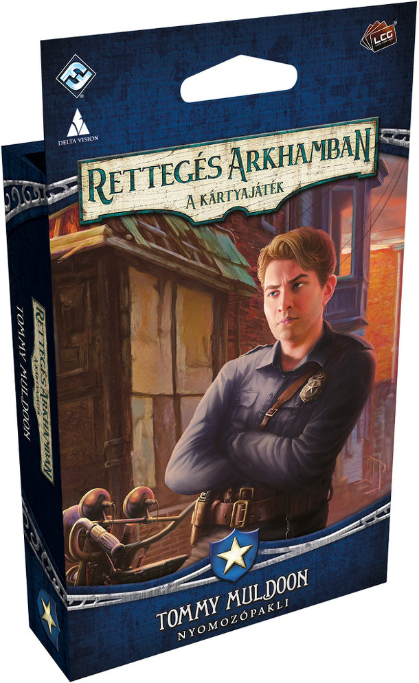 Rettegés Arkhamban: A kártyajáték – Tommy Muldoon nyomozópakli