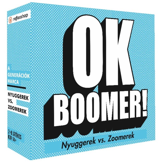 OK boomer (Magyar kiadás)