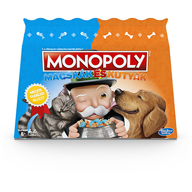 Monopoly - Macskák és Kutyák
