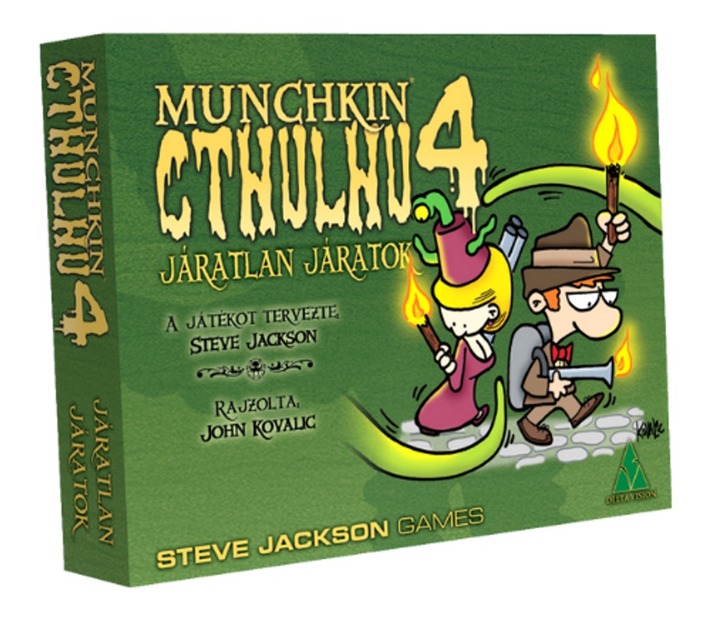 Munchkin Cthulhu 4:  Járatlan járatok