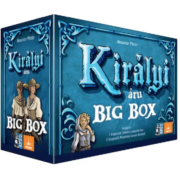 Királyi áru: Big Box