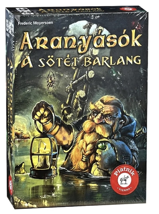 Aranyásók: A sötét barlang