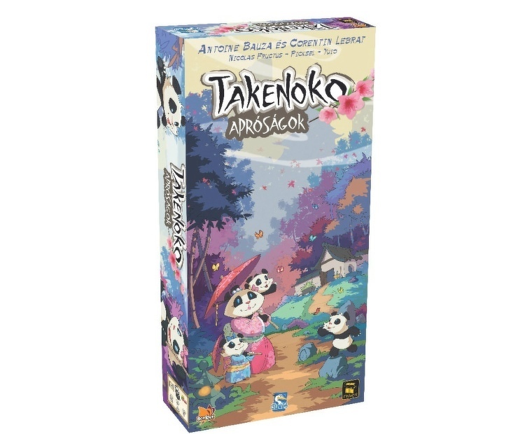 Takenoko: Apróságok
