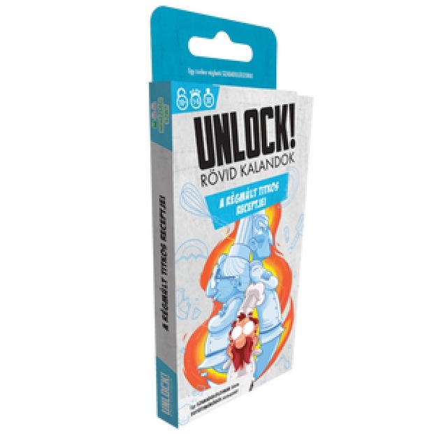 Unlock! Rövid kalandok: A régmúlt titkos receptjei