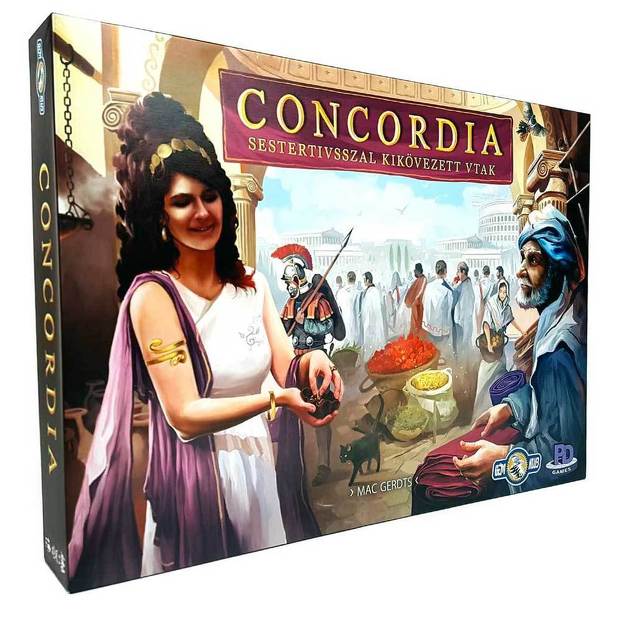 Concordia: Sestertiussal kikövezett utak