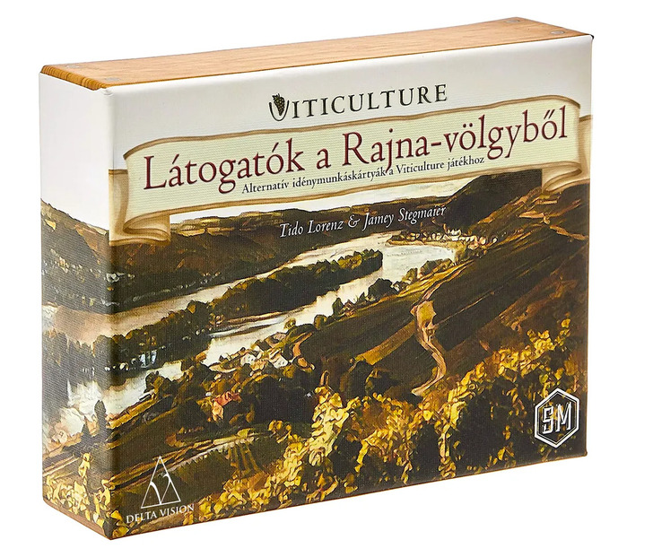 Viticulture: Látogatók a Rajna-völgyből