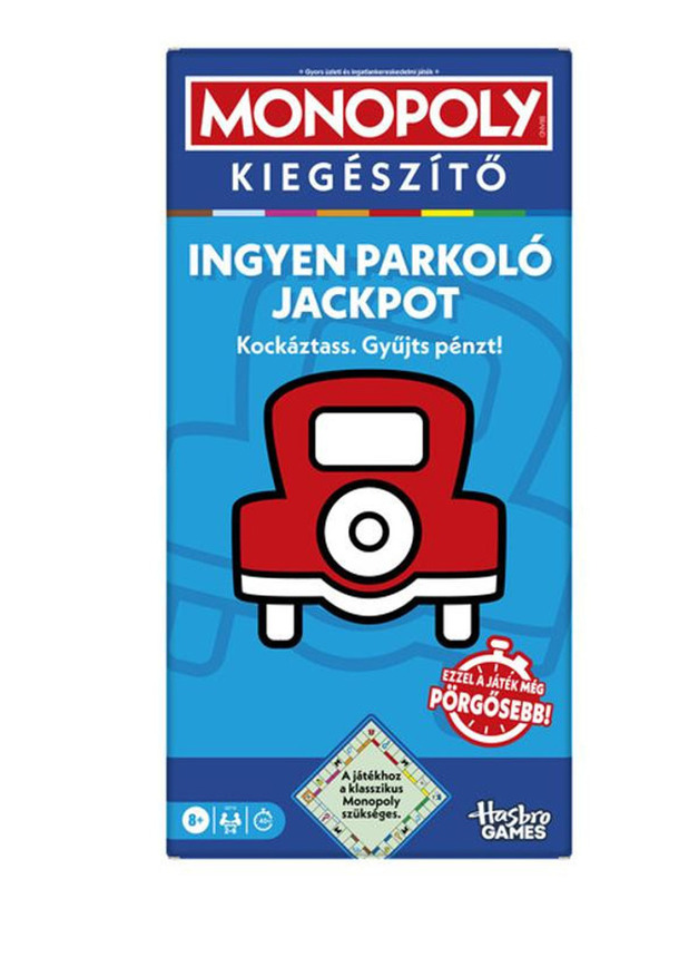 Monopoly: Ingyen parkoló jackpot