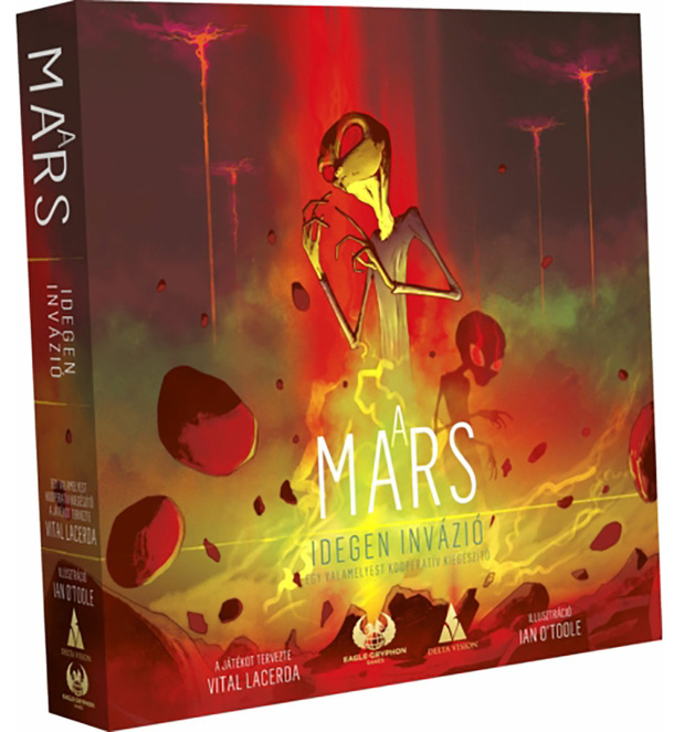 A Mars: Idegen Invázió