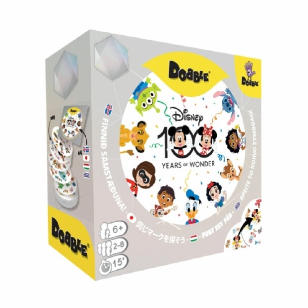 Dobble Disney – 100. évfordulós kiadás