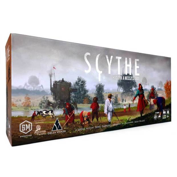 Scythe - Hódítók a messzeségből