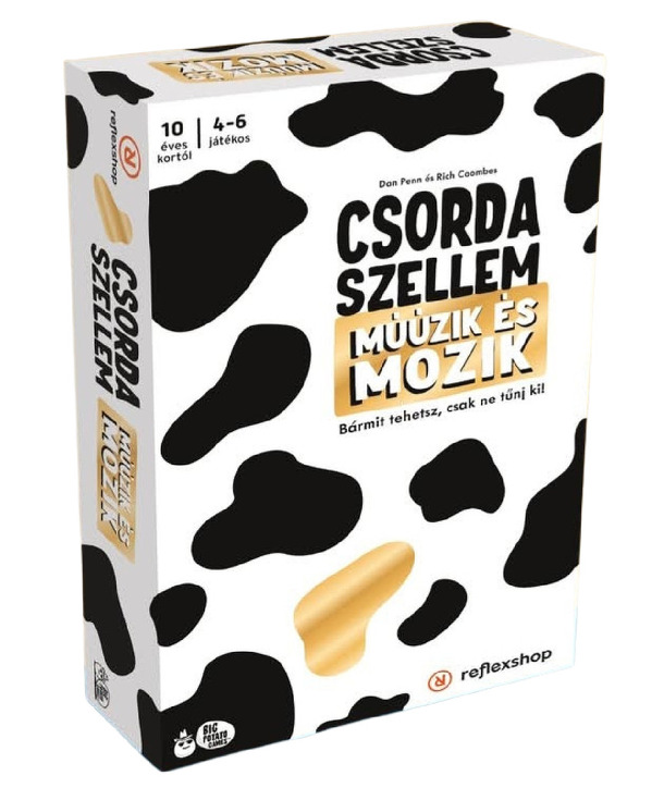 Csordaszellem: Múúzik és mozik
