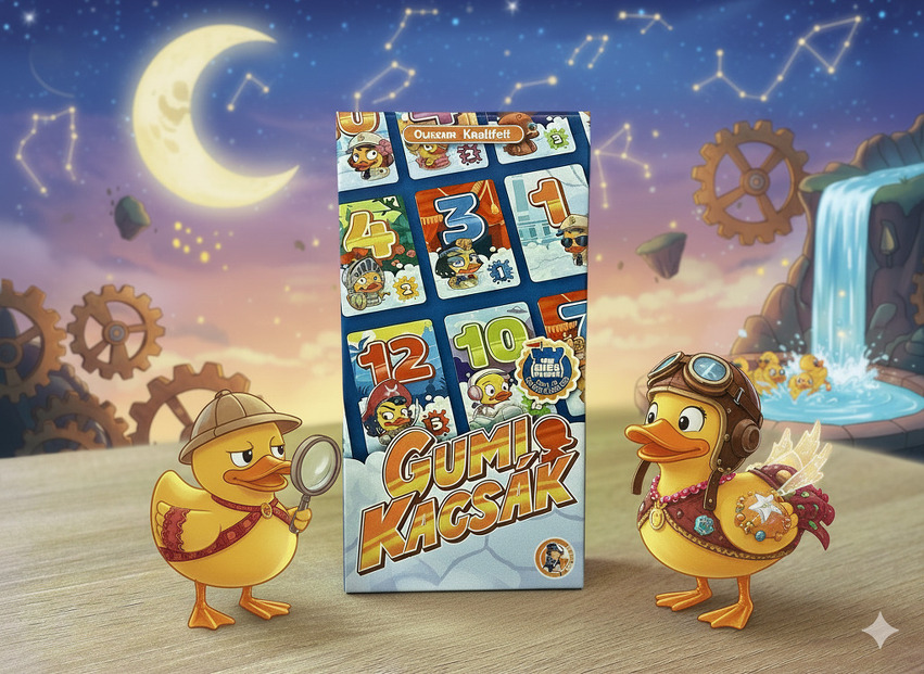 Háp háp háp jönnek a... GUMIKACSÁK