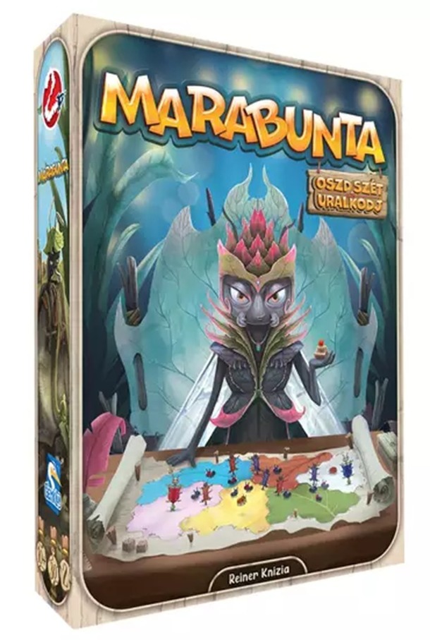 Marabunta - Oszd szét és uralkodj