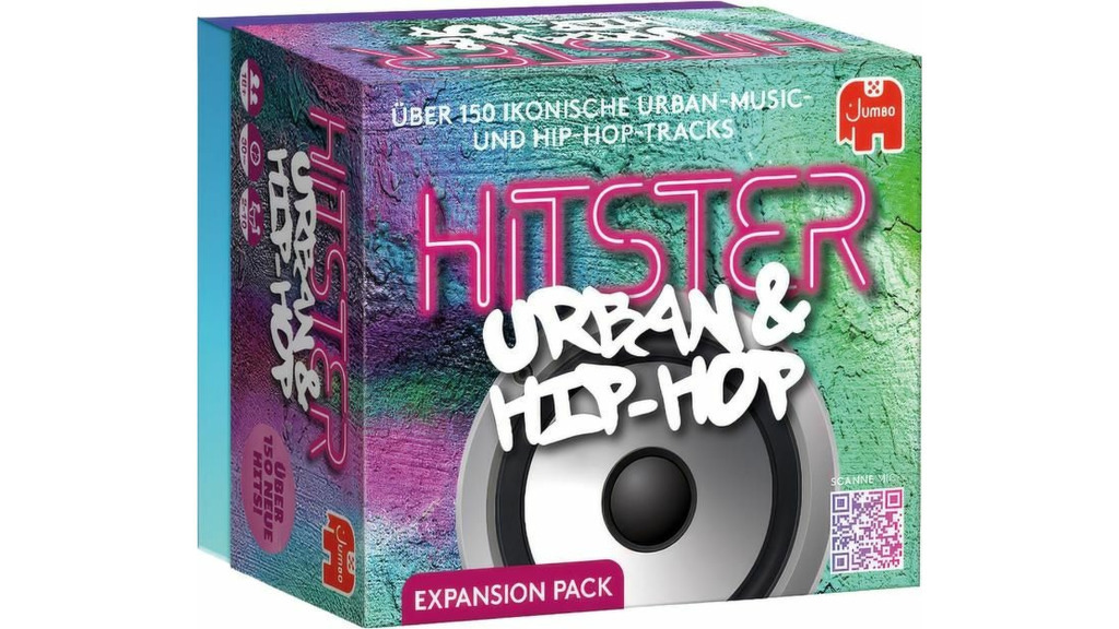 Hitster: Urban & Hip-Hop kiegészítő csomag