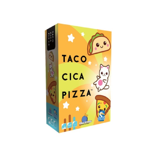 Taco, cica, pizza