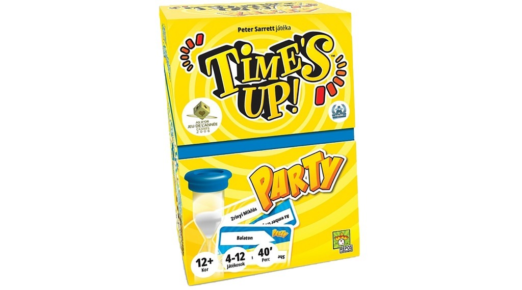 TIME'S UP PARTY