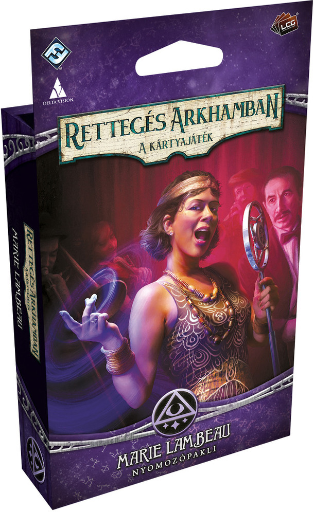 Rettegés Arkhamban - A kártyajáték: Marie Lambeau nyomozópakli