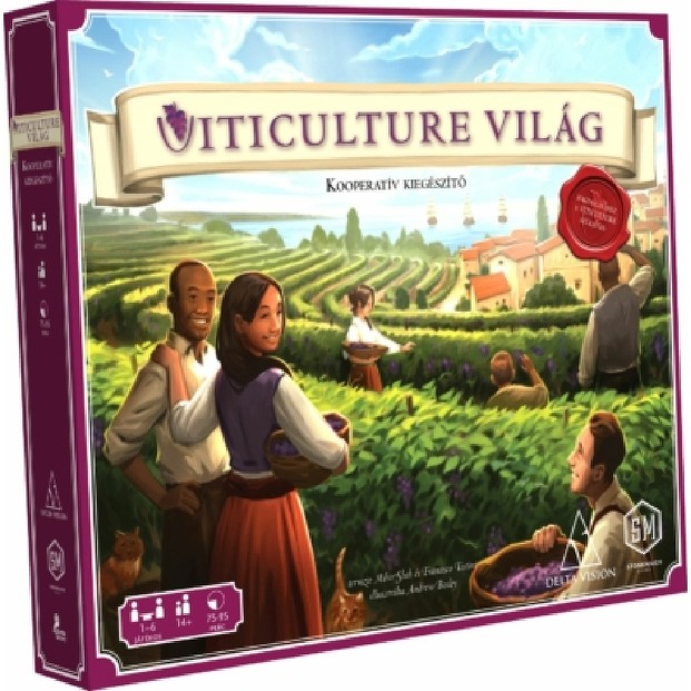 Viticulture világ: Kooperatív kiegészítő