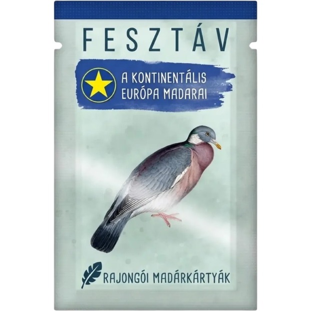 Fesztáv: Rajongói madárkártyapakli - A kontinentális Európa madarai