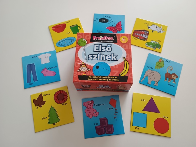 BrainBox: Első színek - Színkavalkád a legkisebbeknek is