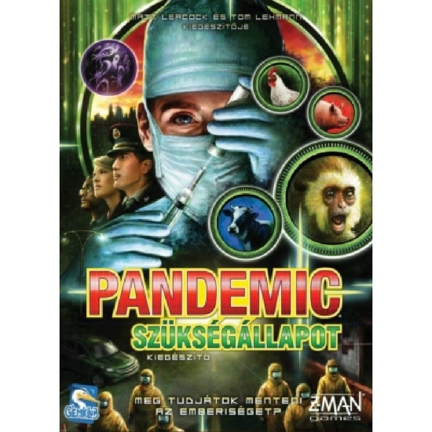 Pandemic: Szükségállapot