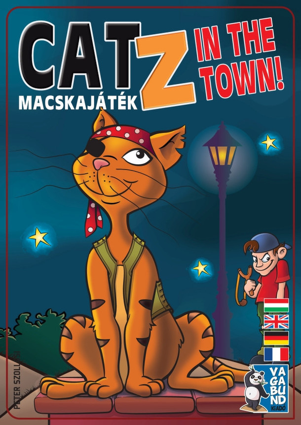 CatZ in the town! -Macskajáték