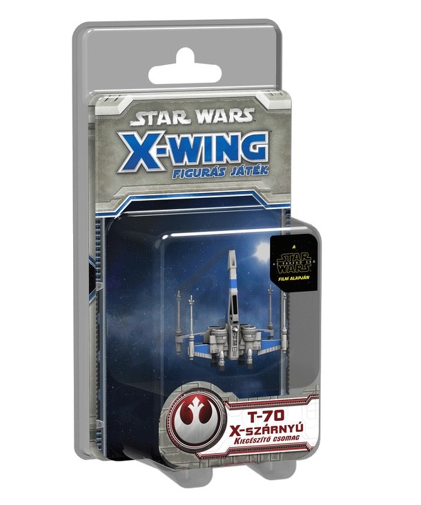 Star Wars: X-Wing Miniatures Game – T-70 X-Wing Expansion Pack
