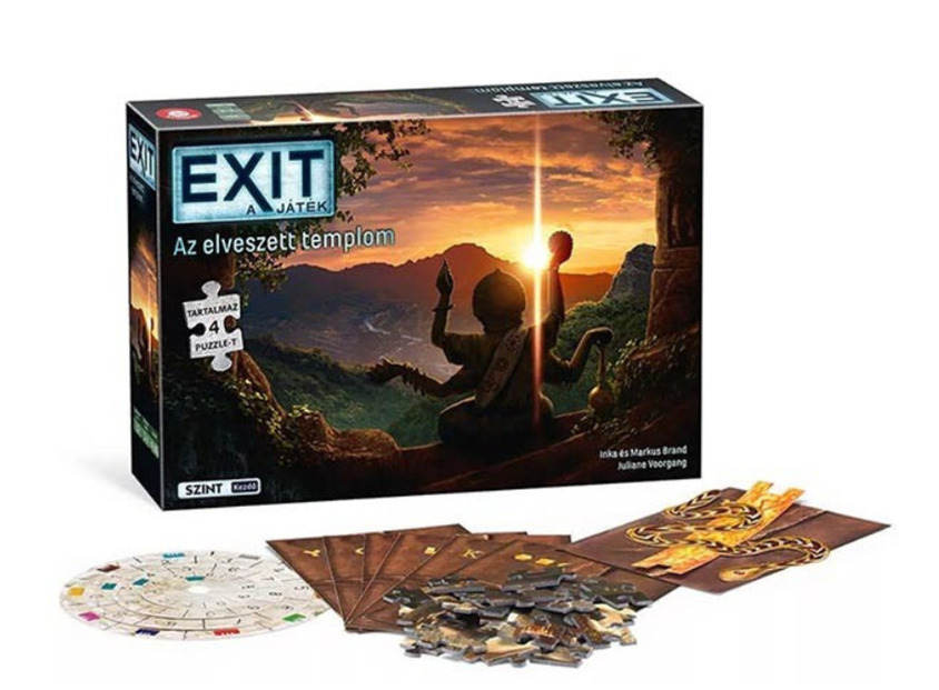 Exit: A játék és puzzle - Az elveszett templom