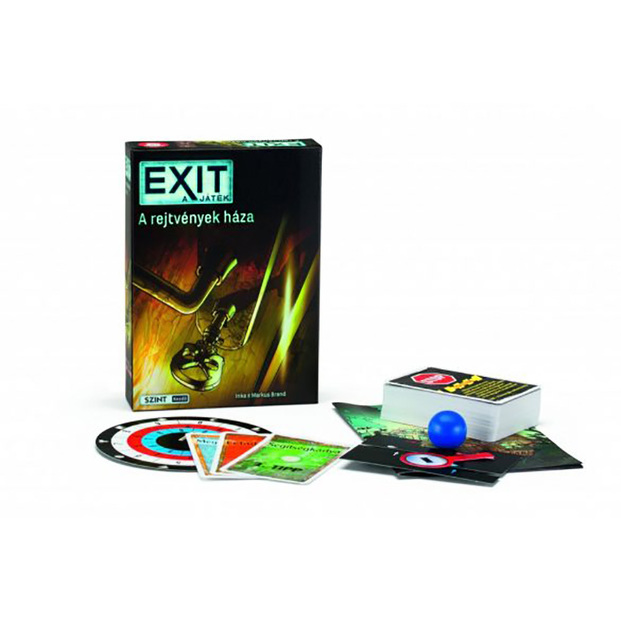 EXIT 11 - Rejtvények háza