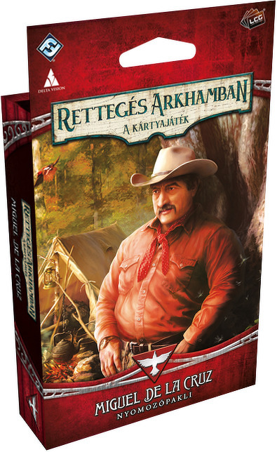 Rettegés Arkhamban - A kártyajáték: Miguel de la Cruz nyomozópakli