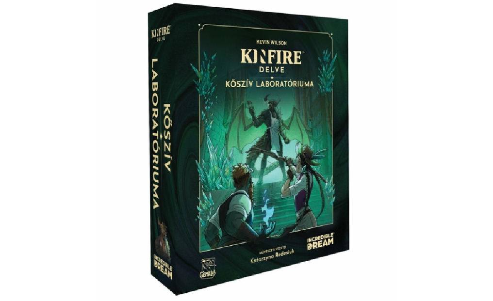 Kinfire Delve: Kőszív laboratóriuma