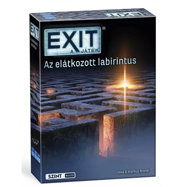 Exit: Az elátkozott labirintus
