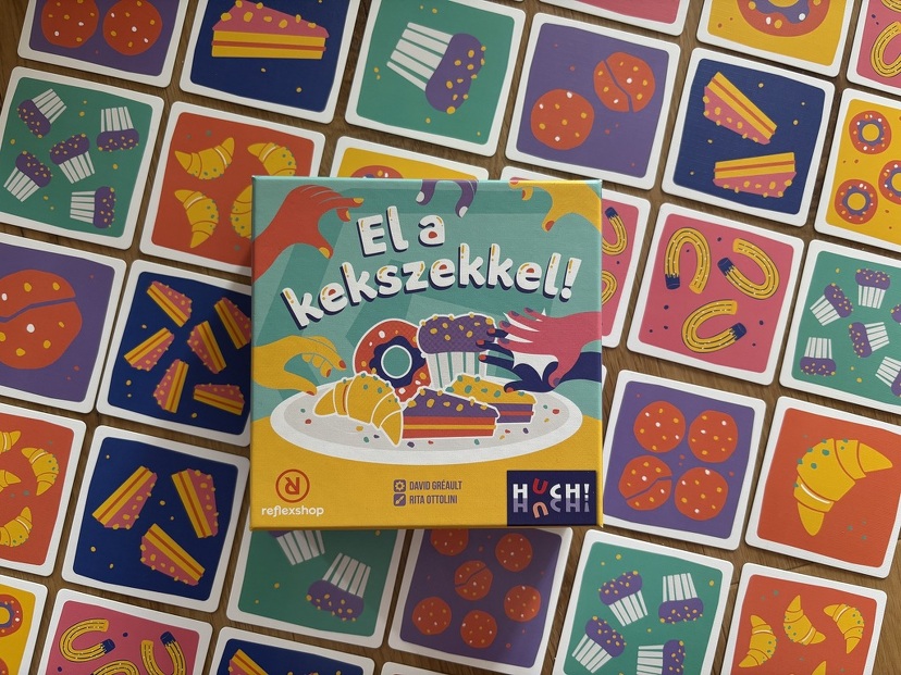 El a kekszekkel! - Aki kapja, marja!
