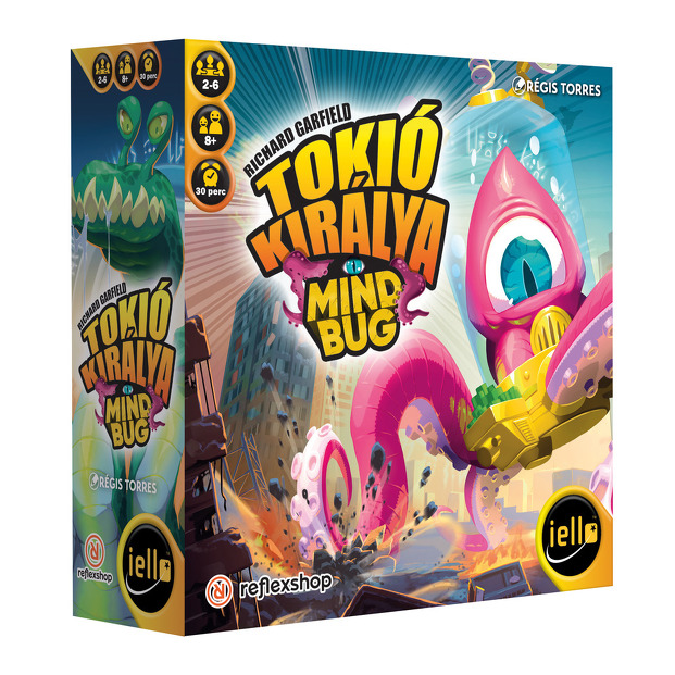 King of Tokyo: MindBug