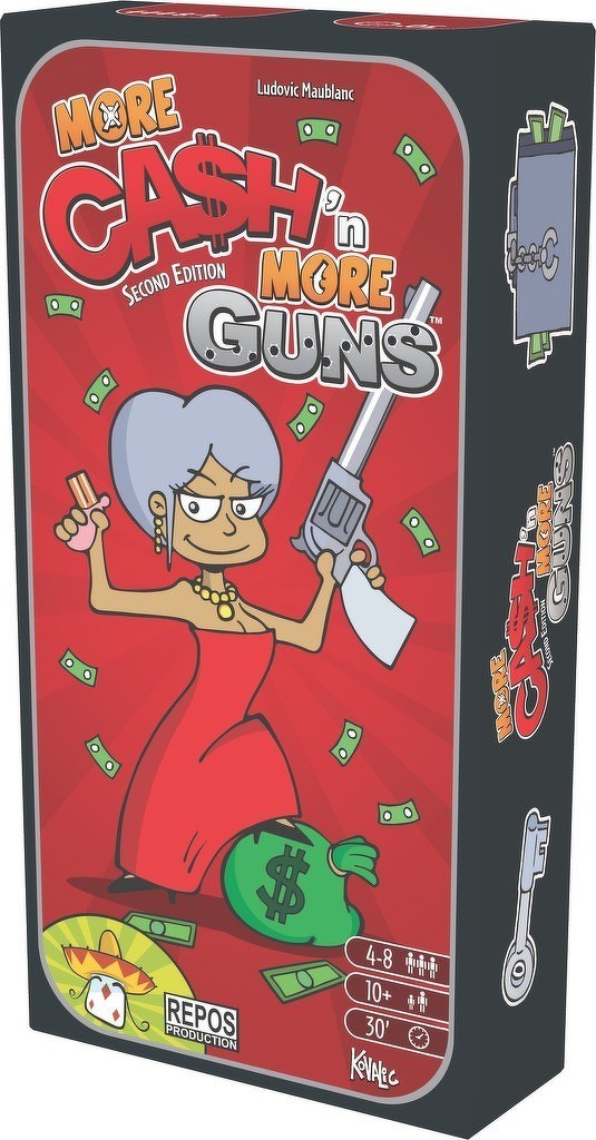 Ca$h 'n Guns (Second Edition): More Cash 'n More Guns