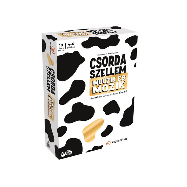 Csordaszellem: Múúzik és mozik