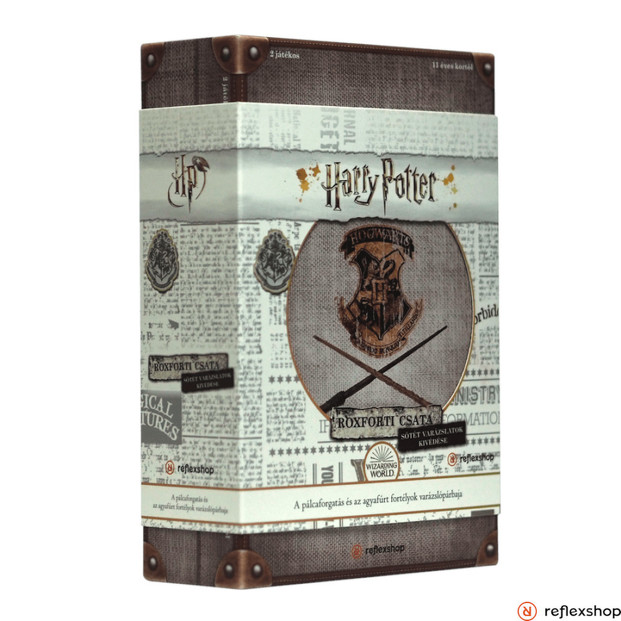 Harry Potter: Roxforti csata – Sötét varázslatok kivédése