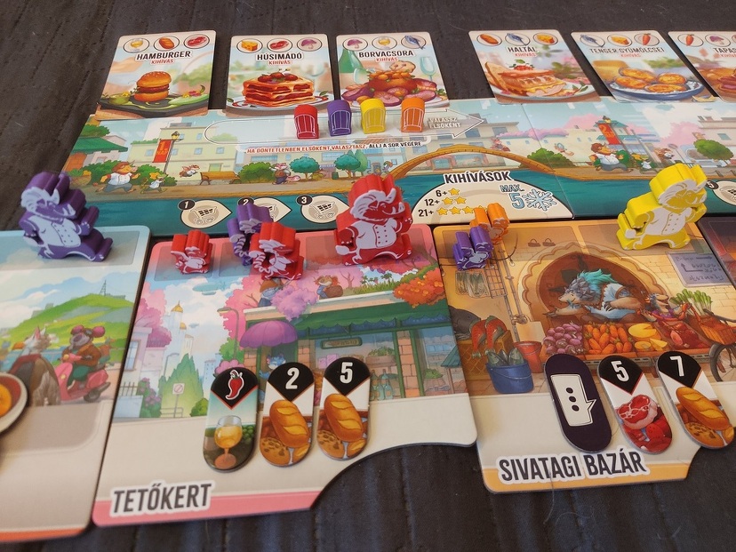 Állati fogások – Könnyű ételek nehéz tányéron