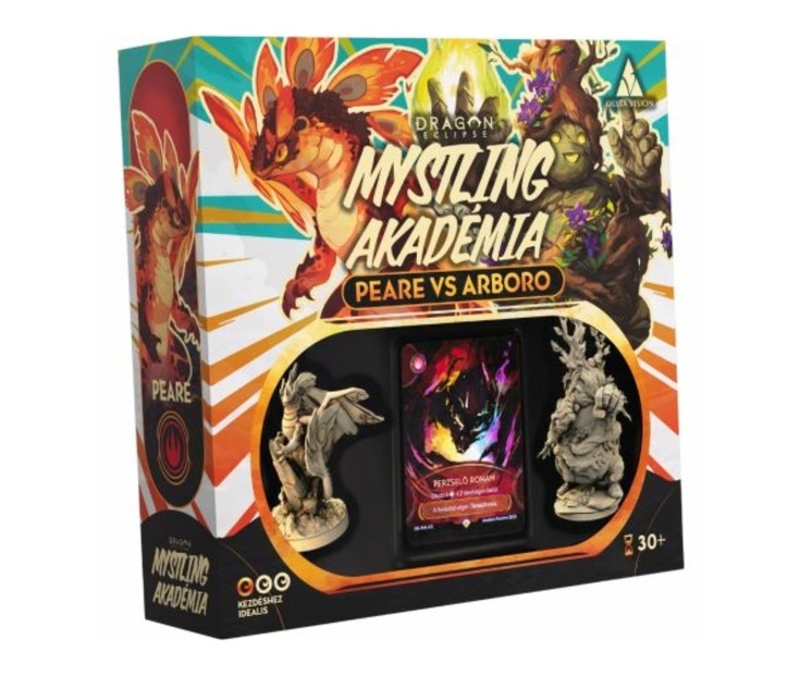 Dragon Eclipse: Mystling Akadémia - Peare vs. Arboro