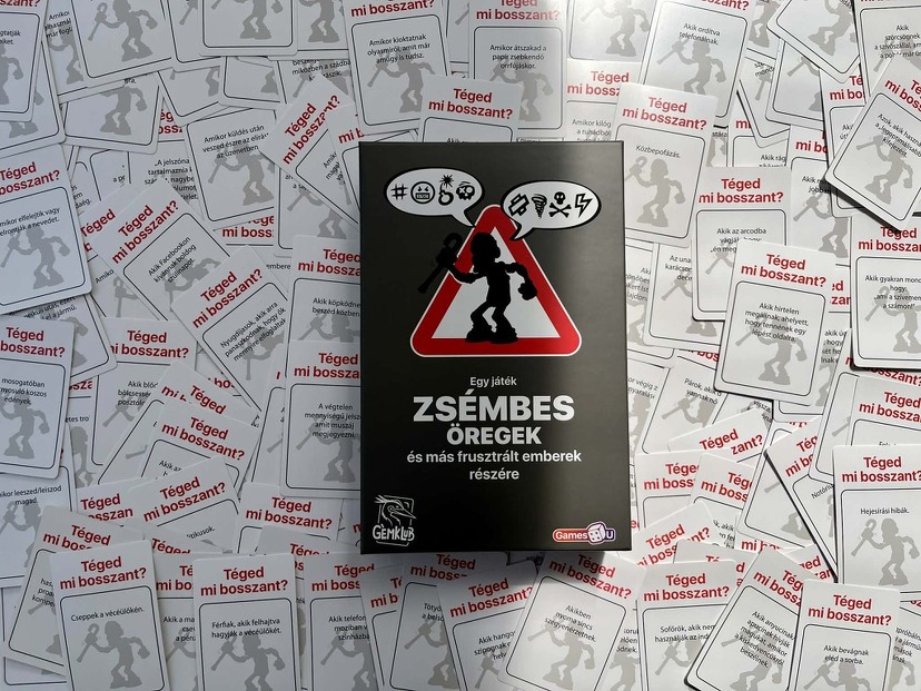 Zsémbes öregek - és más frusztrált emberek részére