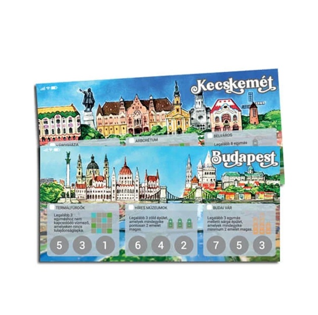 Világvárosok: Budapest/Kecskemét promó (Cities: Budapest/Kecskemét Promo)