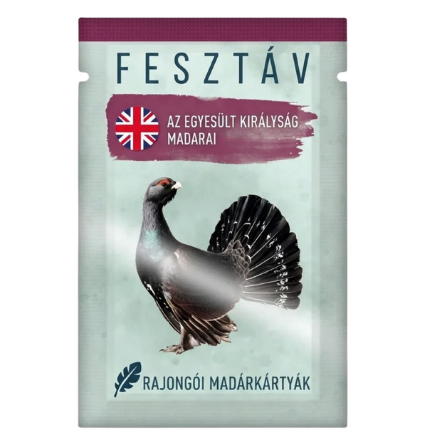 Fesztáv – Rajongói madárkártyapakli: Ázsia további madarai