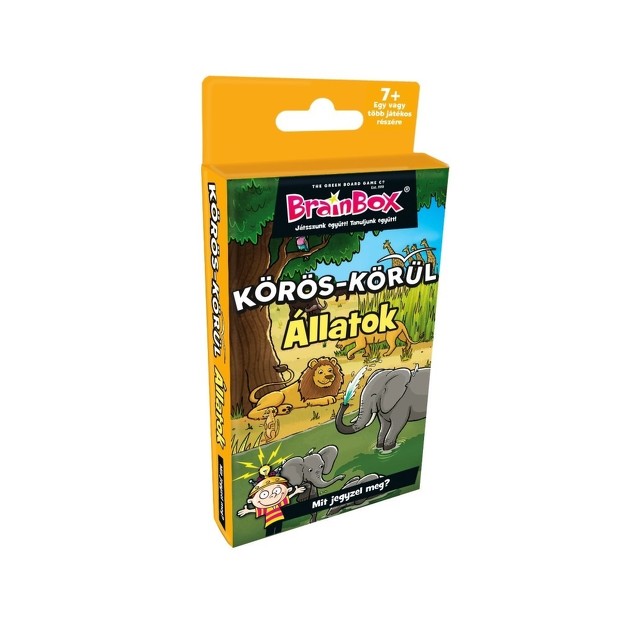 Brainbox: Körös-körül állatok