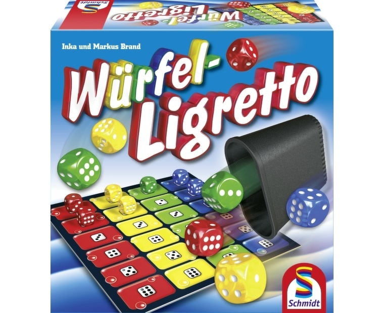 Ligretto kockajáték